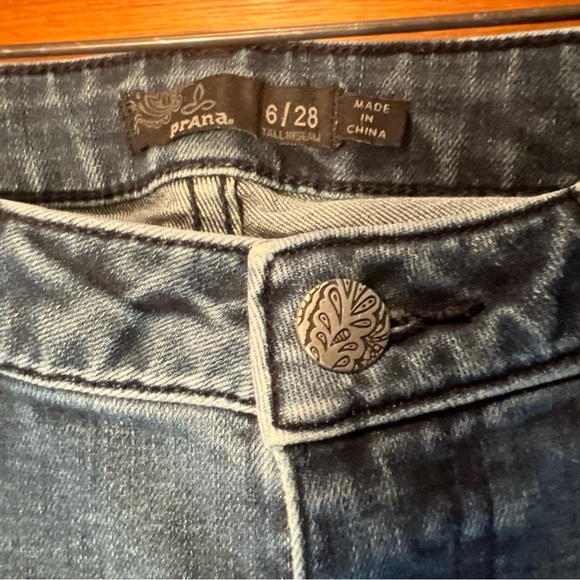 PrAna Low Rise Jeans Womens 6/28 - Picture 3 of 6